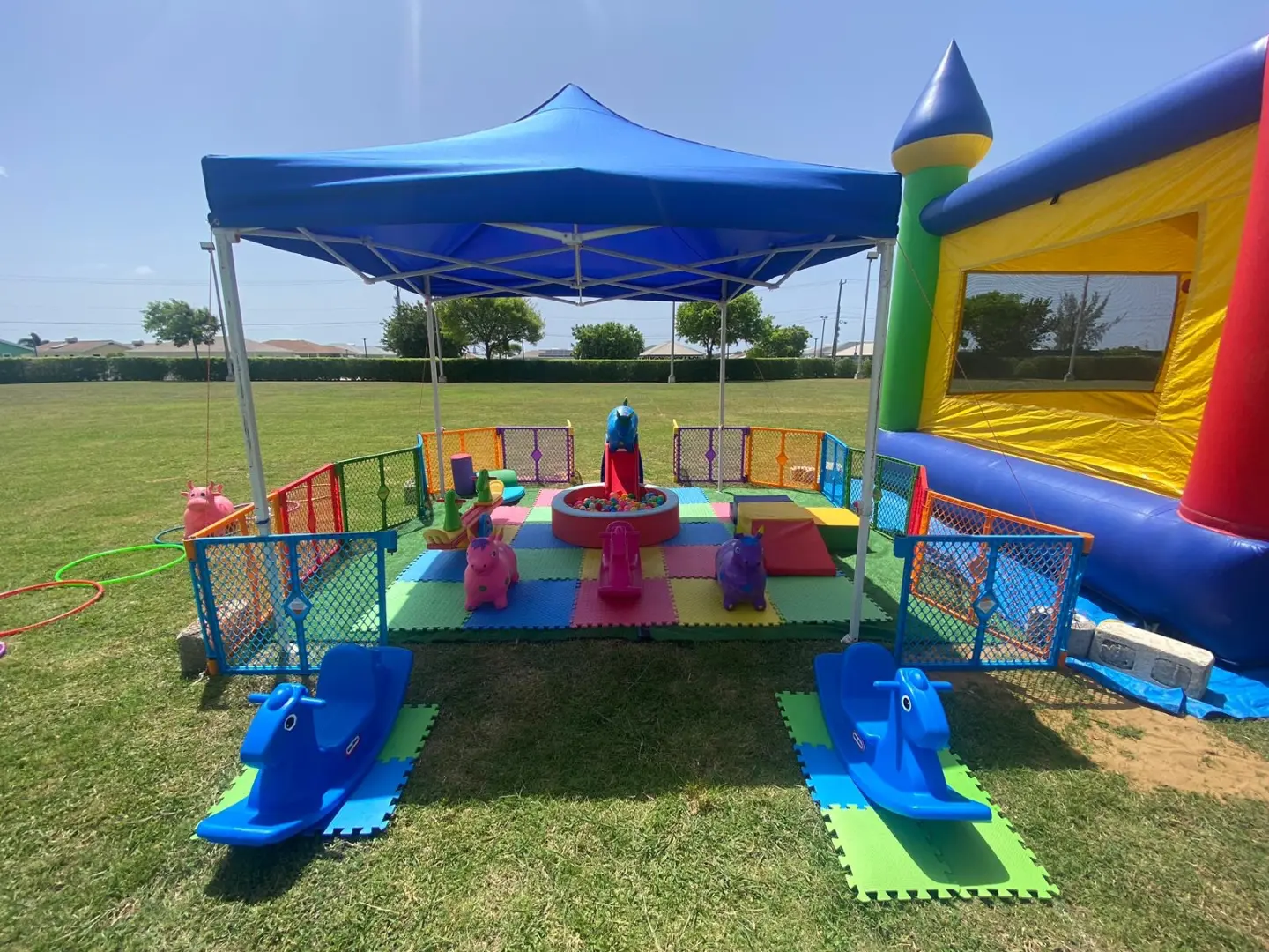 Kidz Zone Party Package – $475+