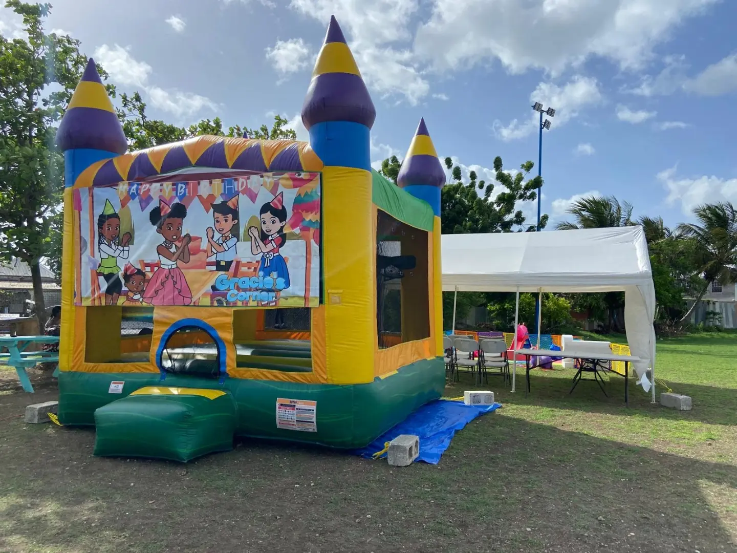 Kidz Zone Party Package – $475+