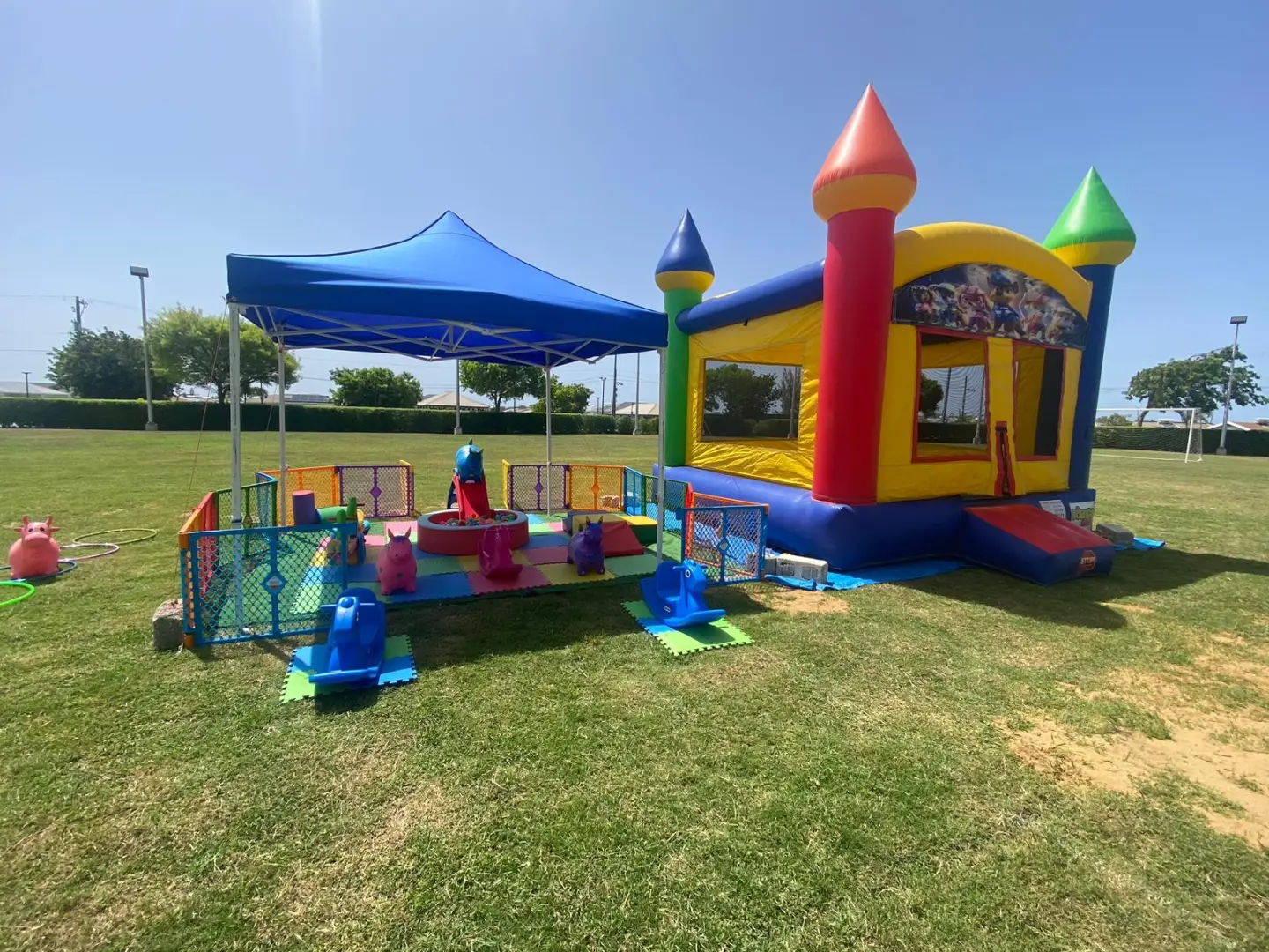 Kidz Zone Party Package – $475+