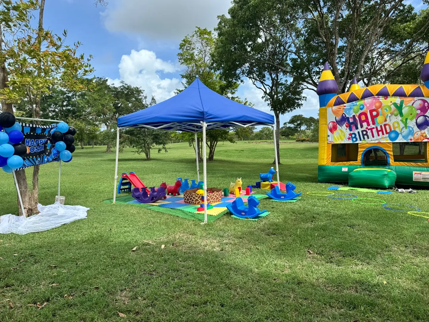 Kidz Zone Party Package – $475+