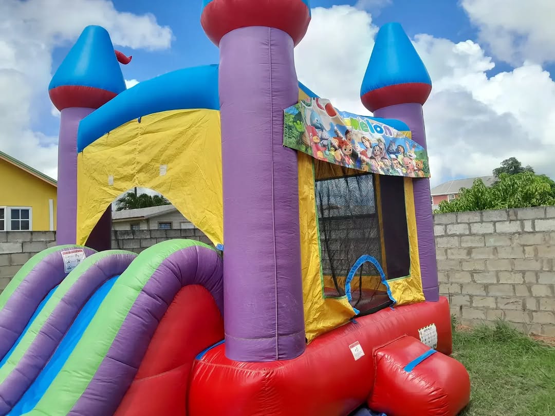 5-in-1 Jumping Tent Rental – Slide, Pool & Ball Pit Options from $300