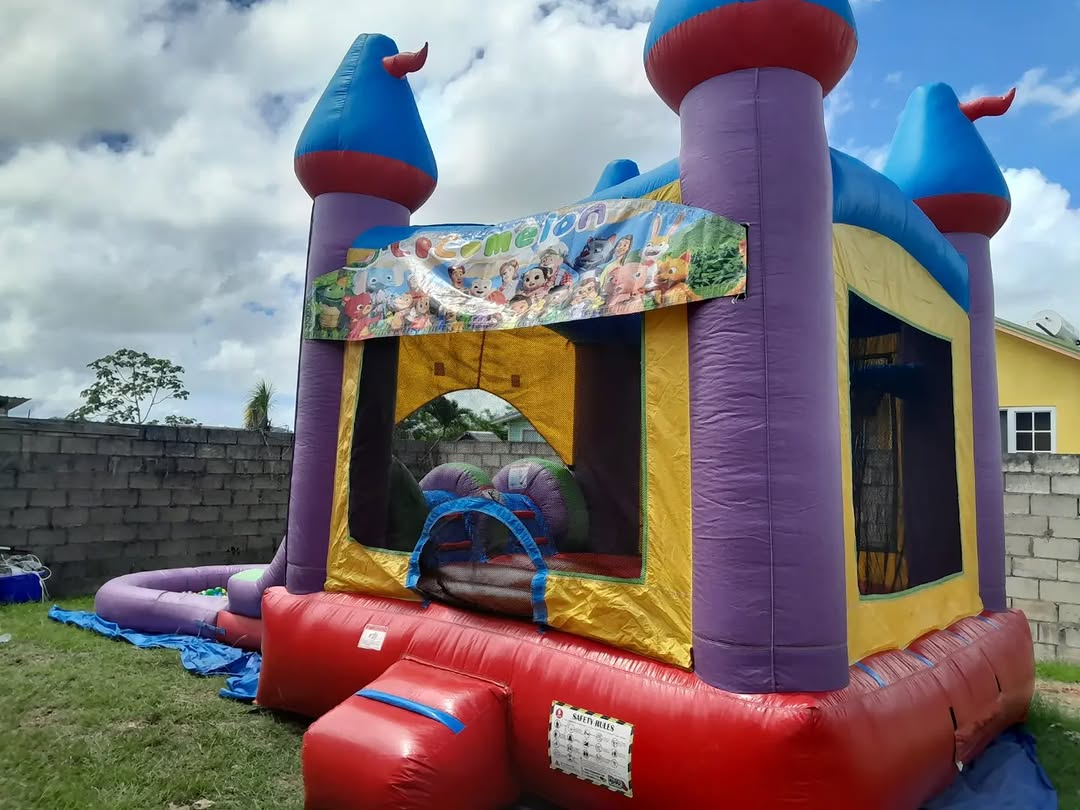 5-in-1 Jumping Tent Rental – Slide, Pool & Ball Pit Options from $300