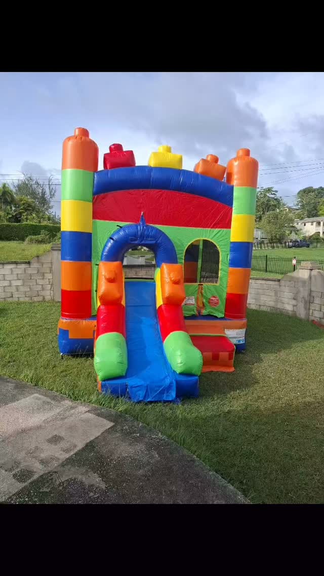 Bounce & Slide Rental Available – $275