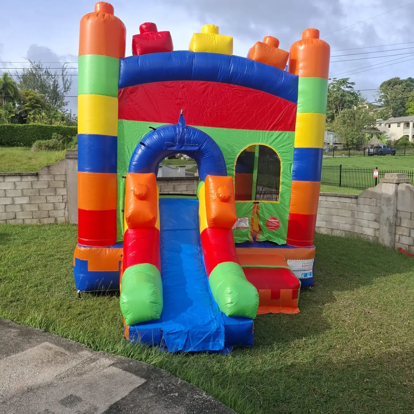Jumping Tent (Bounce & Slide) Rental – $275+