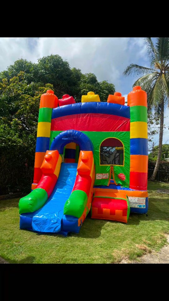 Bounce & Slide Rental – $275