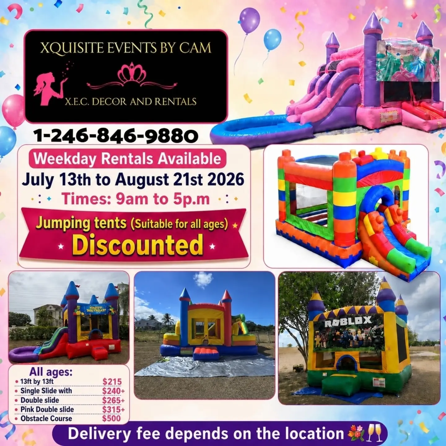 Tents Tables Chairs etc Rentals 246