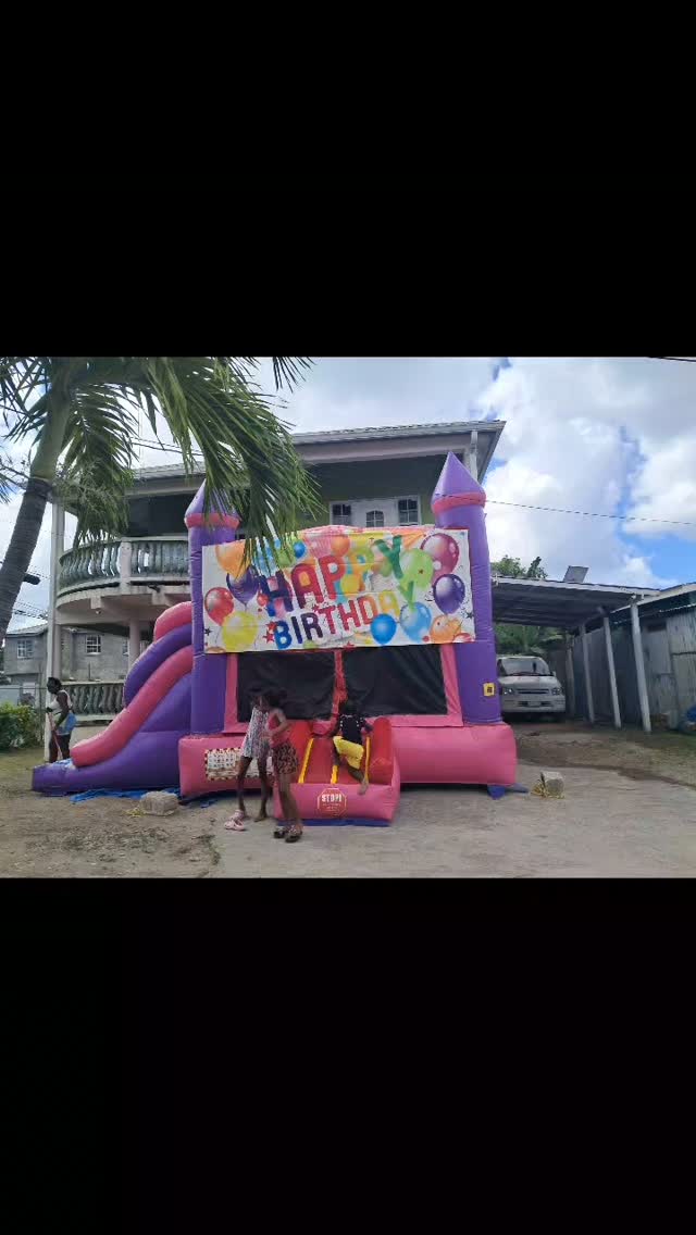 Bounce House & Party Tent Rentals – Pink & 5n1 Jumping Tents from $300