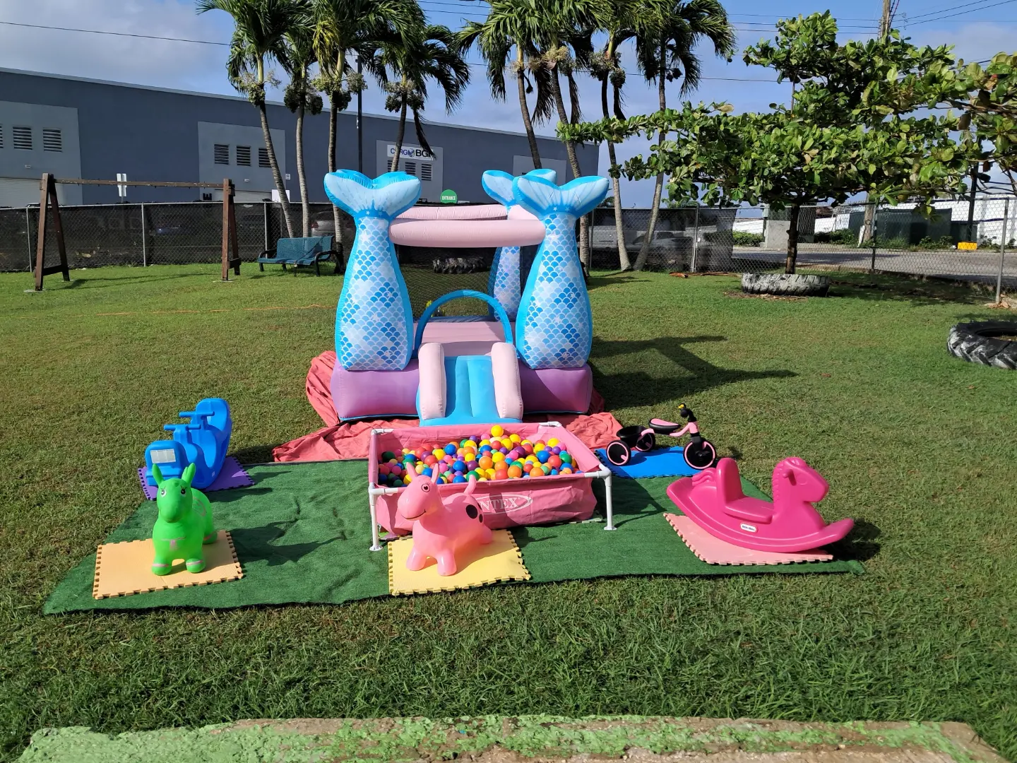 Xquisite Events by Cam – Toddler Play Area Packages from $250