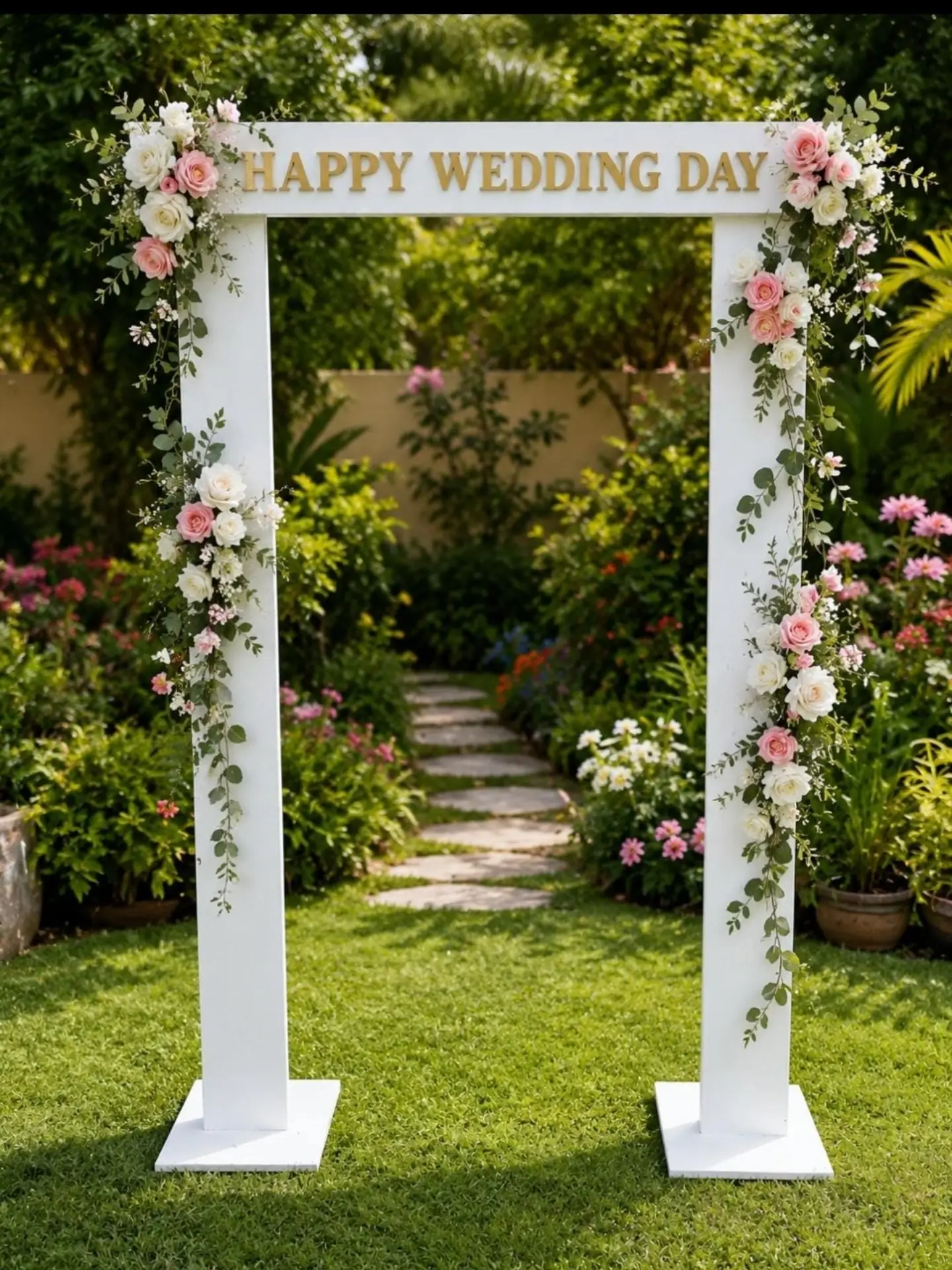 Wedding Arch Rental – $150 | Xquisite Events by Cam