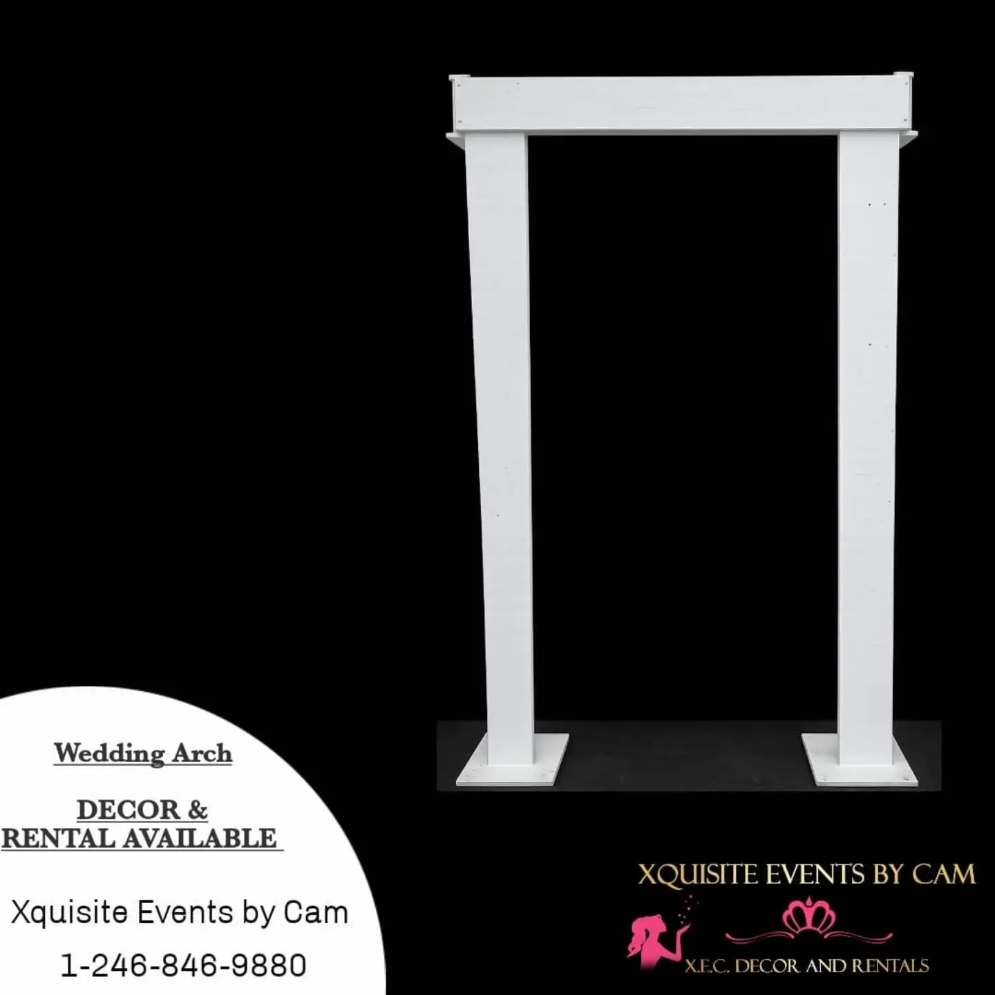 Xquisite Events by Cam "X.E.C. Decor Packages & Rentals"