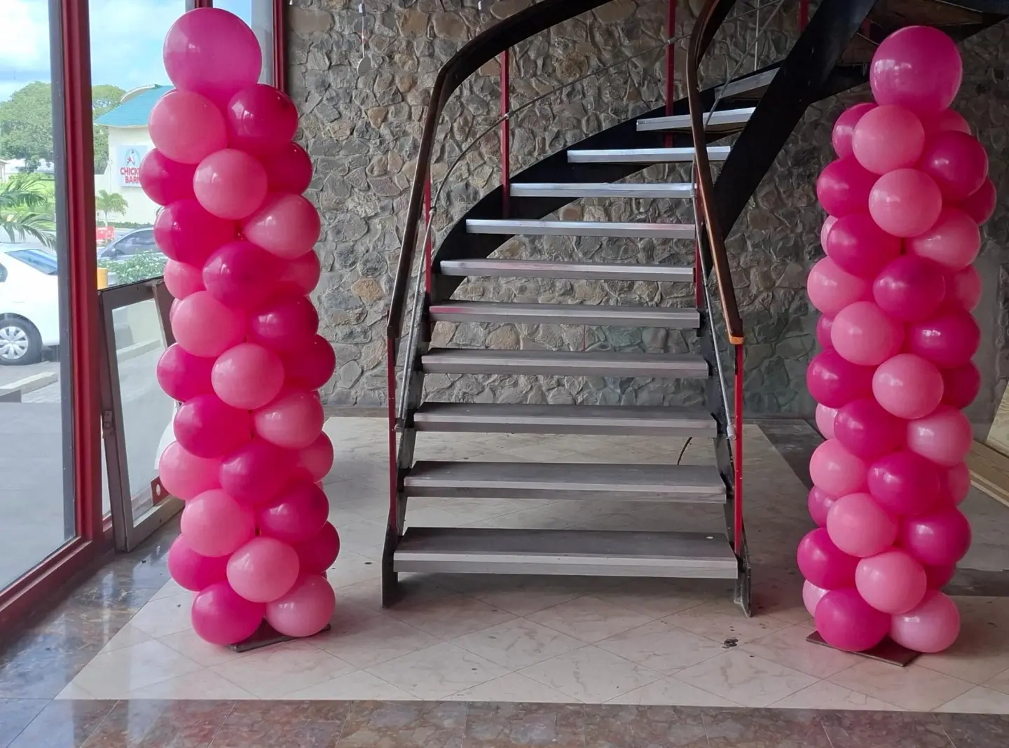 Balloon Column Stand Rentals – $50 Each | X.E.C. Decor & Rentals