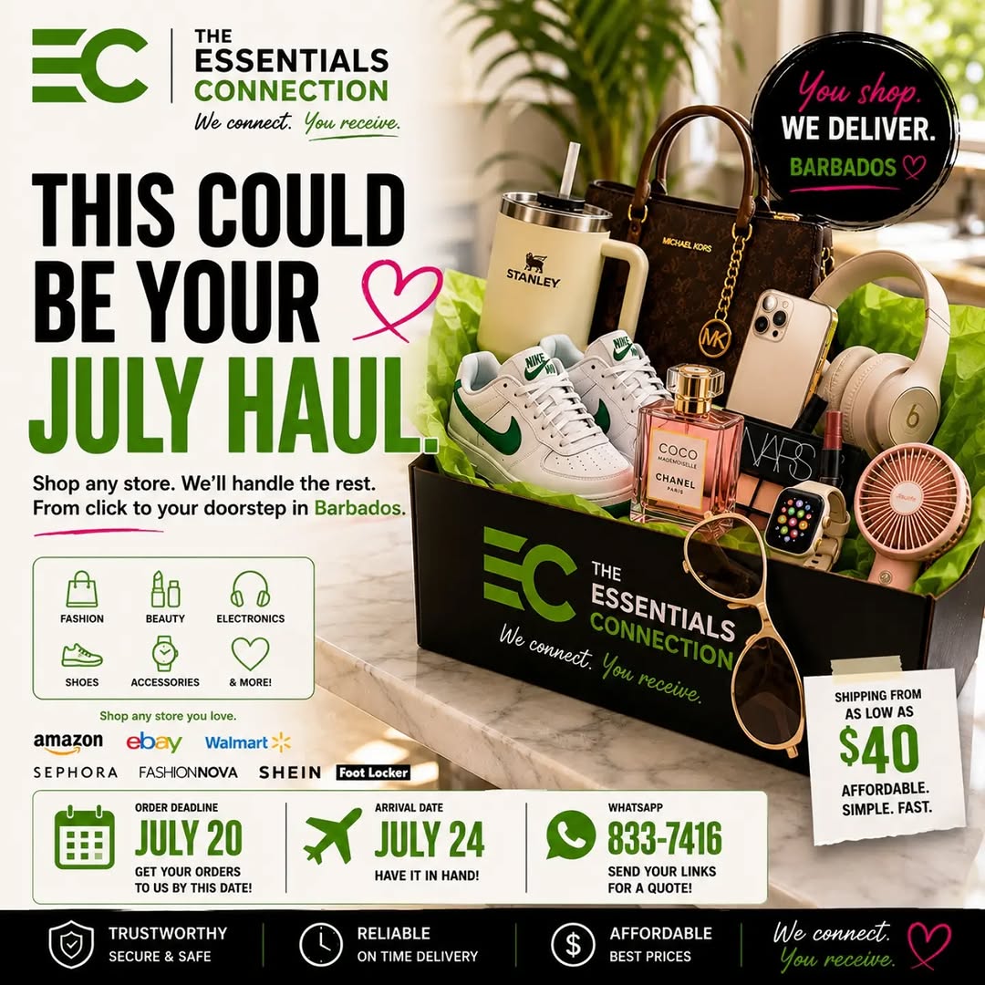 July Haul – Shop Online & Ship to Barbados from $40