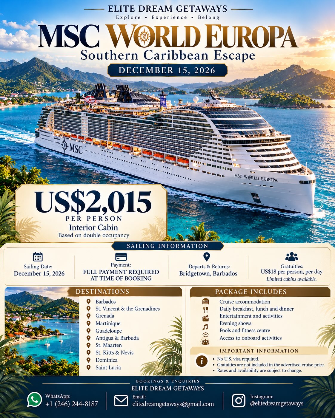 Elite Dream Getaways