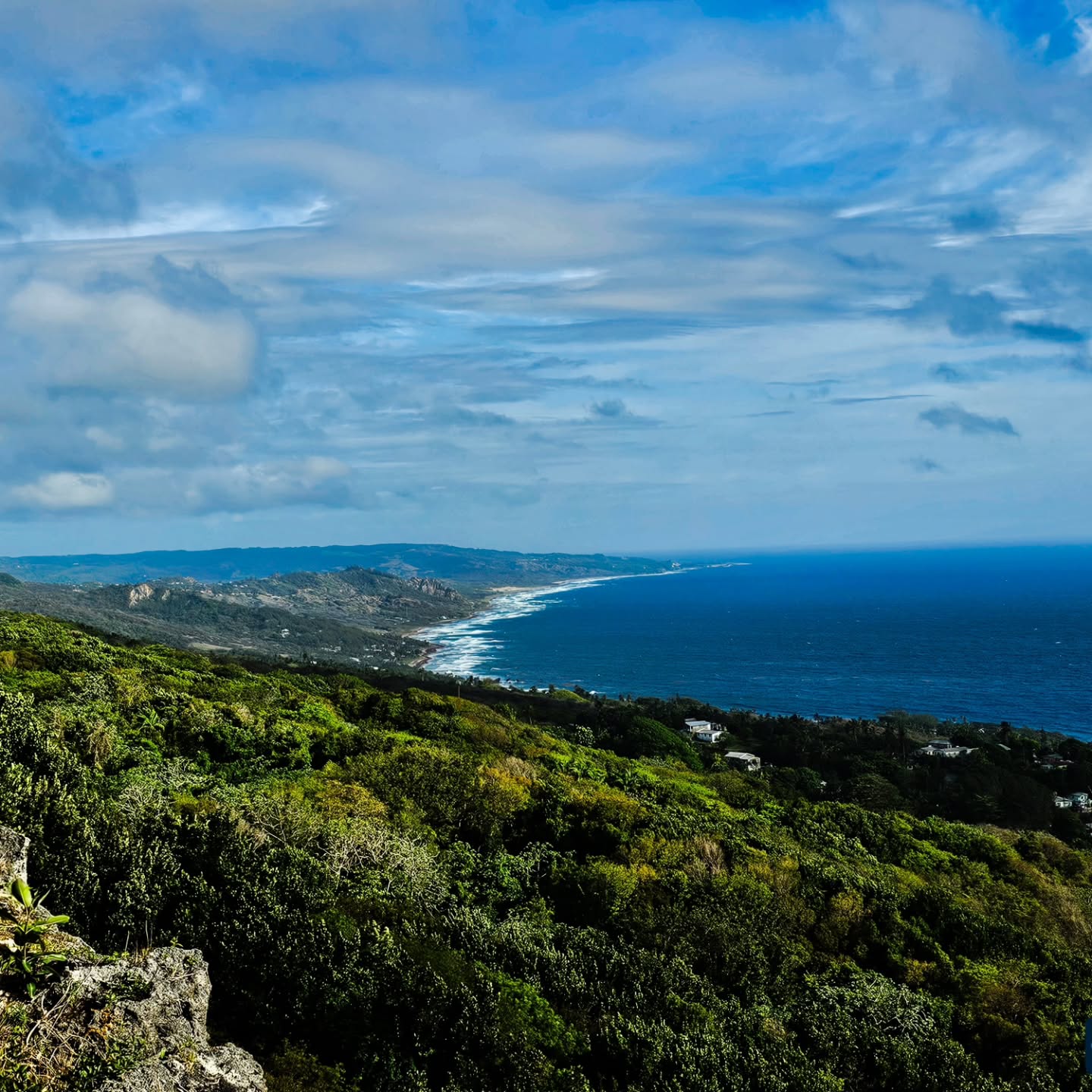 Hackletons Cliff Hike – St. John, Barbados