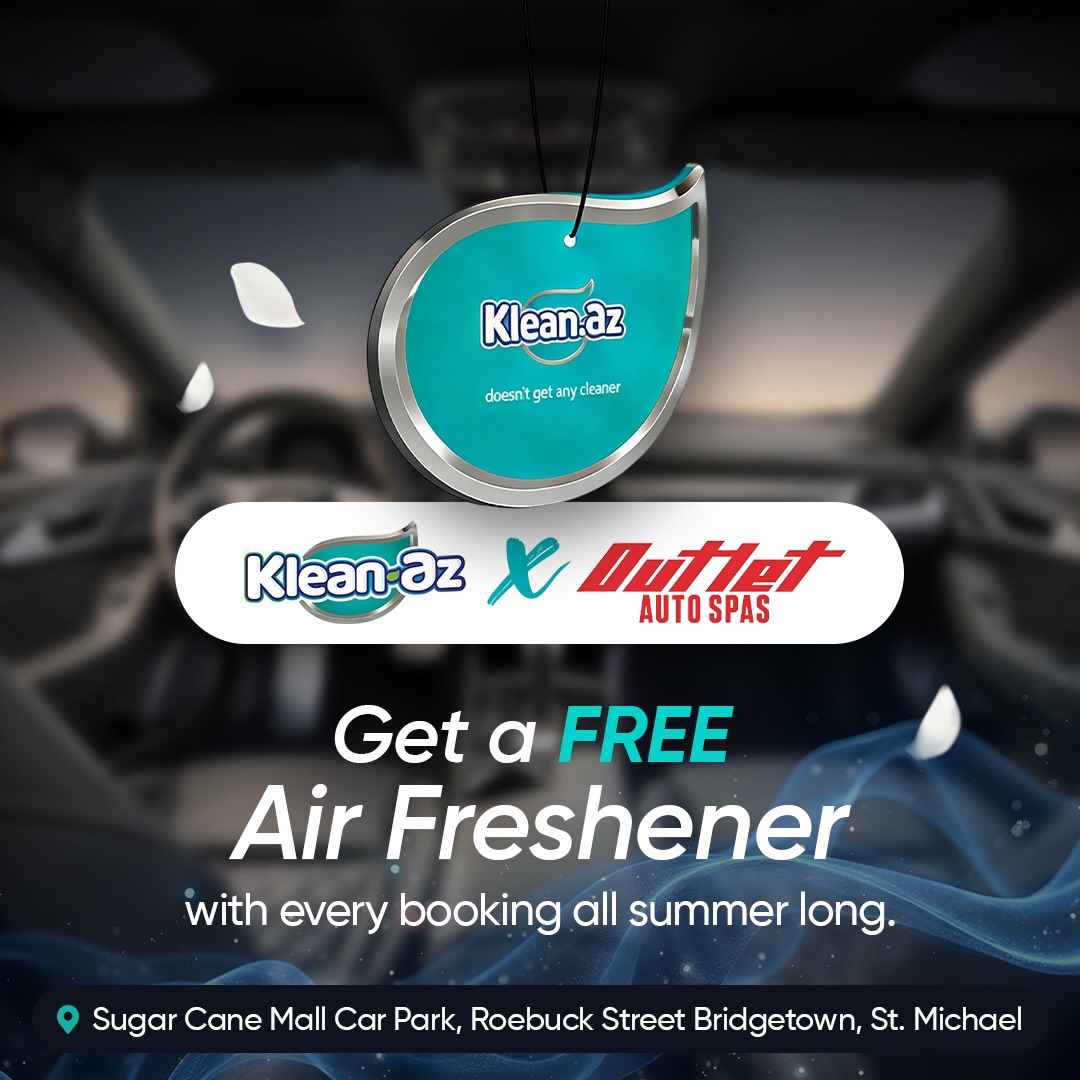Free Air Freshener with Every Booking at Outlet Auto Spas This Summer
