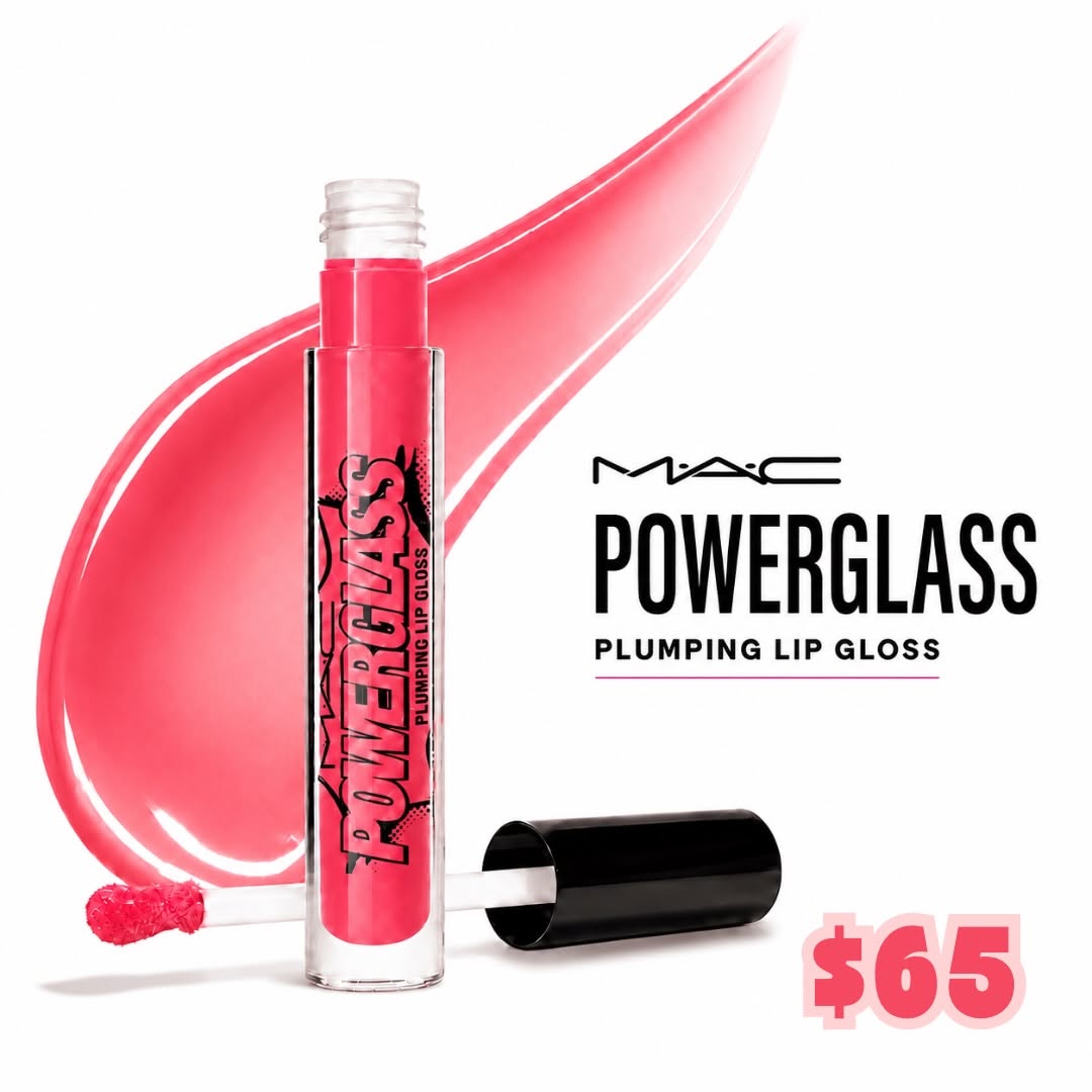 MAC Powerglass Plumping Lip Gloss – $65