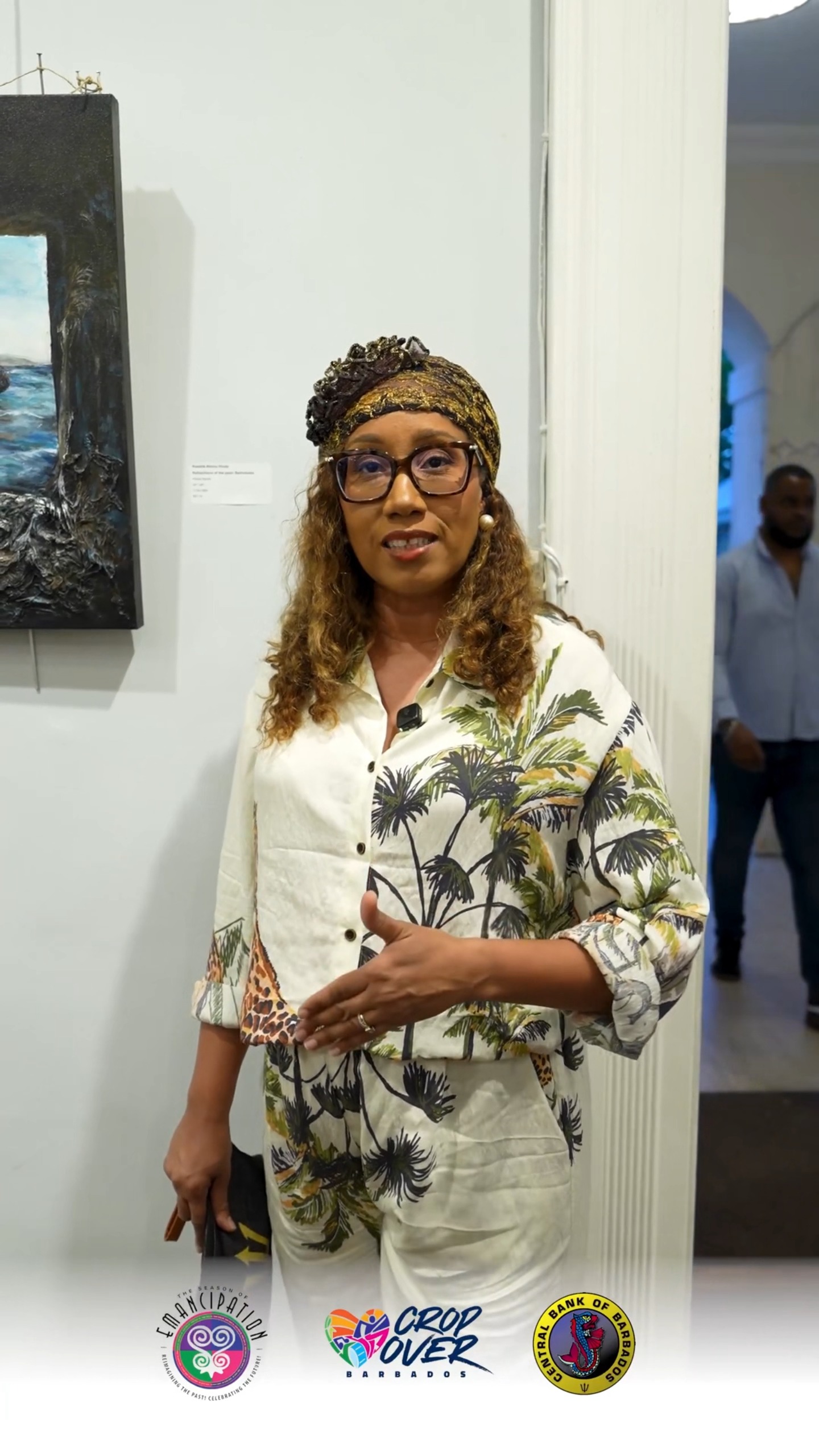 REWIND: Central Bank Crop Over Exhibition – Free Admission at Queen's Park Gallery