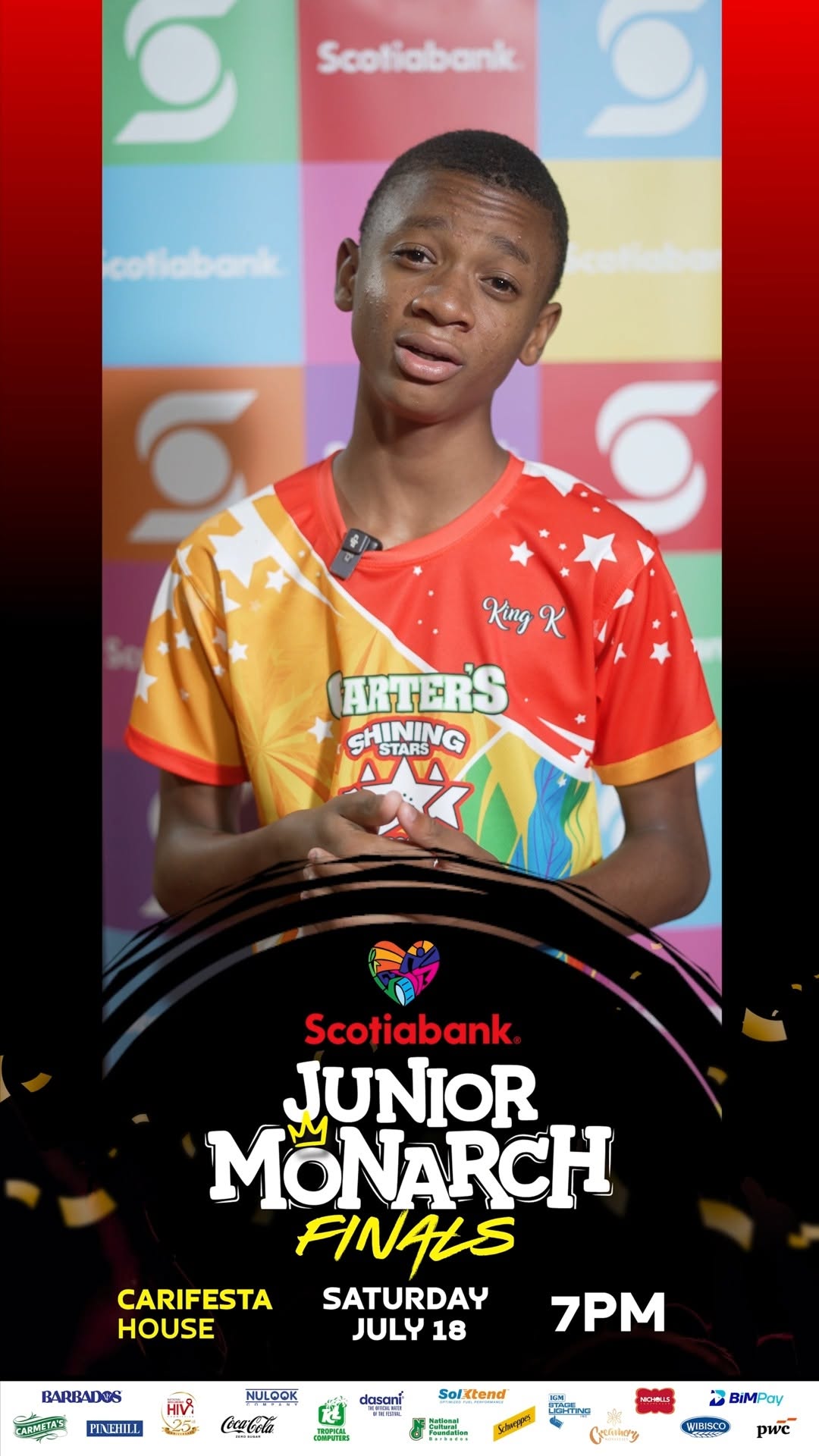Scotiabank Junior Monarch Finals 2026 – Live at CARIFESTA House