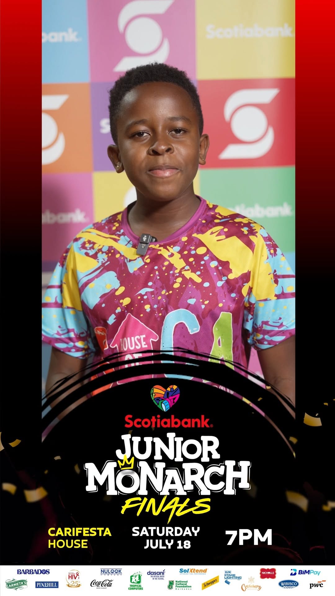 Scotiabank Junior Monarch Finals 2026 – CARIFESTA House