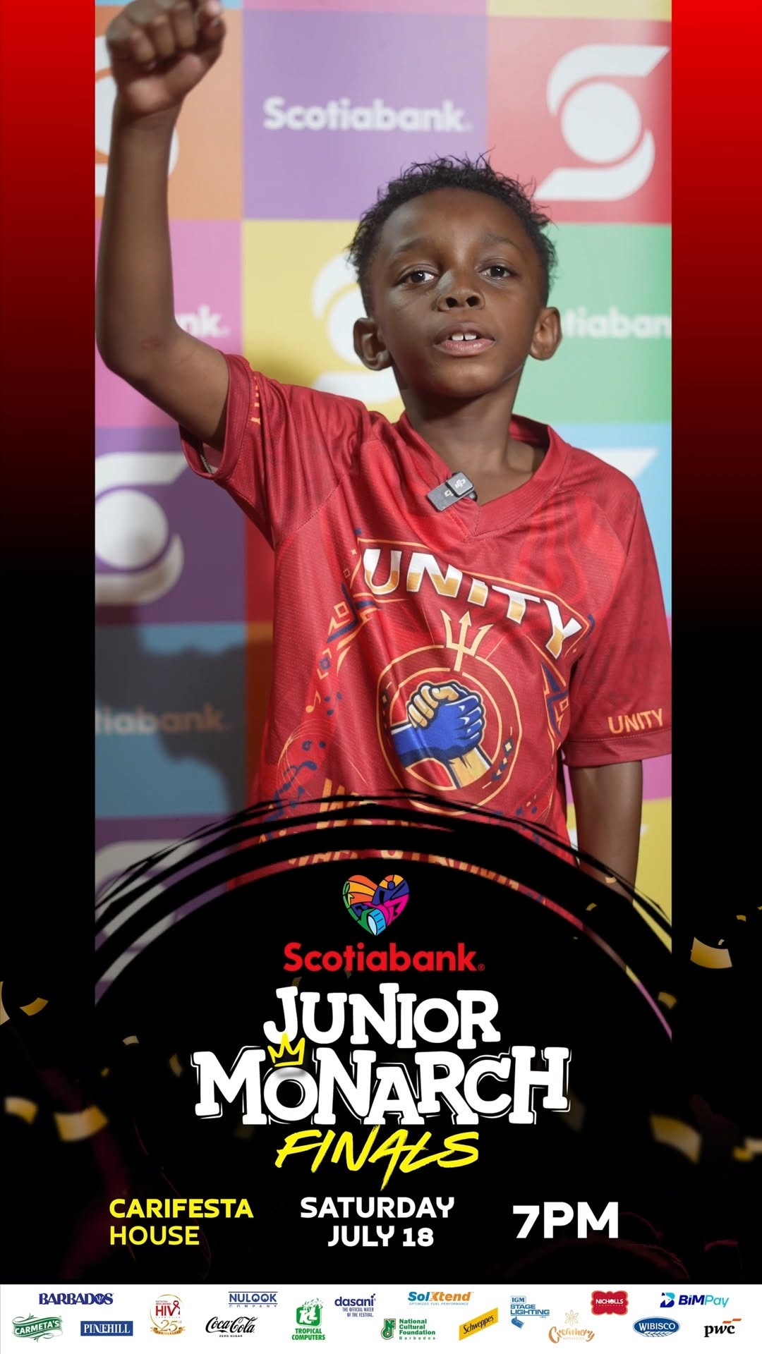 2026 Scotiabank Junior Monarch Finals – CARIFESTA House
