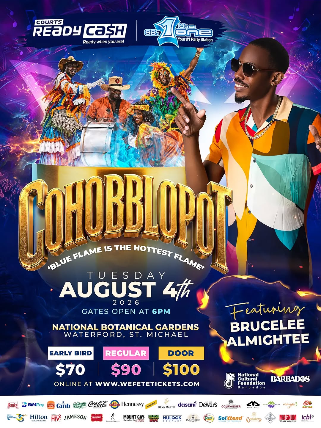 Cohobblopot 2026 – Blue Flame Is The Hottest Flame ft. BruceLee Almightee