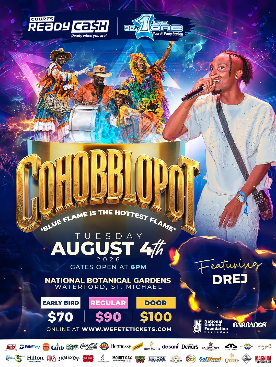 Cohobblopot 2026 – Blue Flame Is The Hottest Flame ft. DREJ