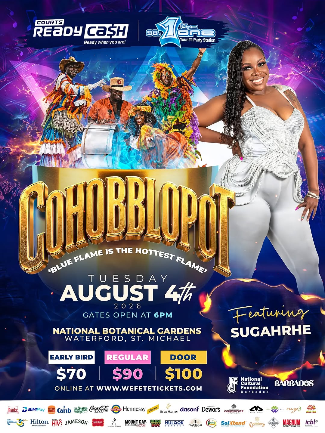 Cohobblopot 2026 – 'Blue Flame Is The Hottest Flame' ft. SugahRhe