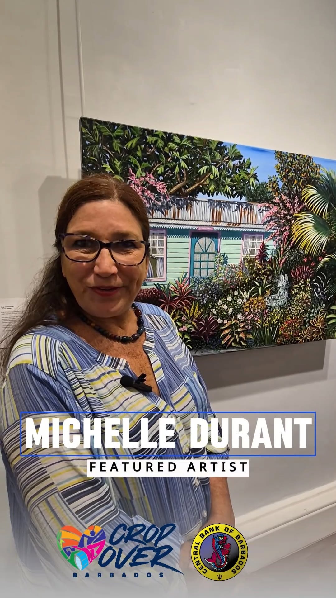 Central Bank Crop Over Visual Arts Exhibition 'PAUSE' – Free Admission at Queen's Park Gallery