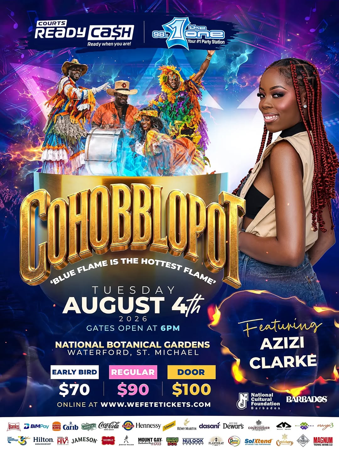 Cohobblopot 2026 – Crop Over Grand Finale at National Botanical Gardens