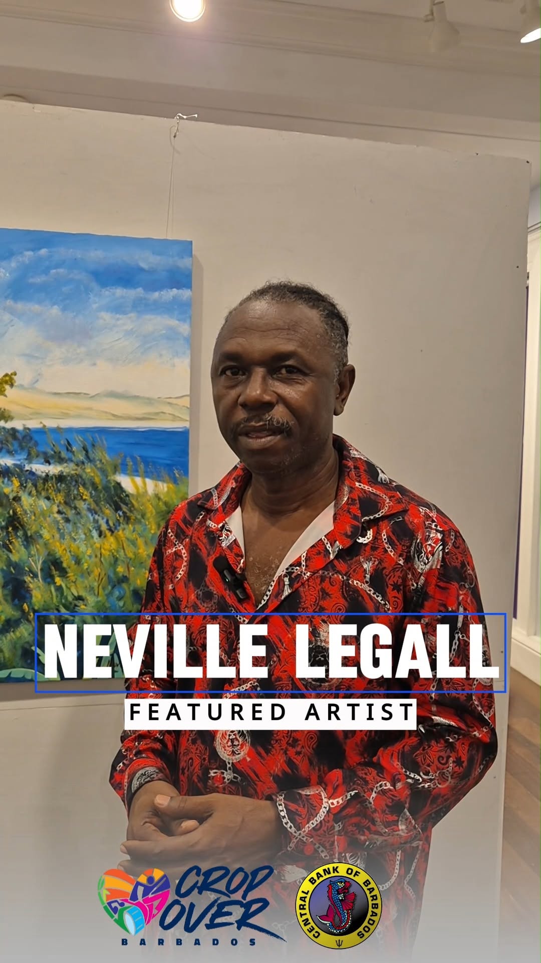 Central Bank Crop Over Visual Arts Exhibition – PAUSE | Free Admission at Queen's Park Gallery