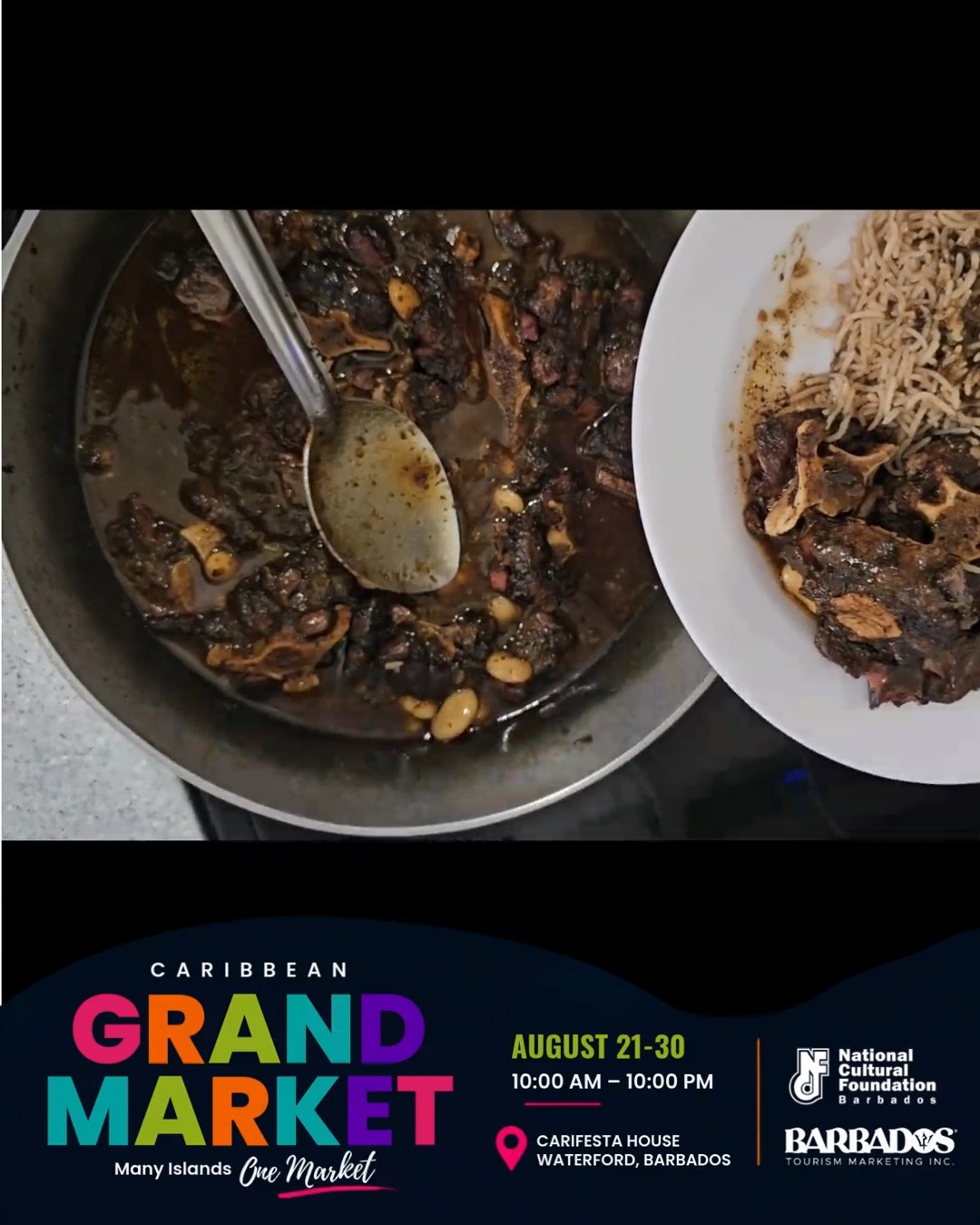 Caribbean Grand Market – Free Admission Event at CARIFESTA House, Aug 21–30