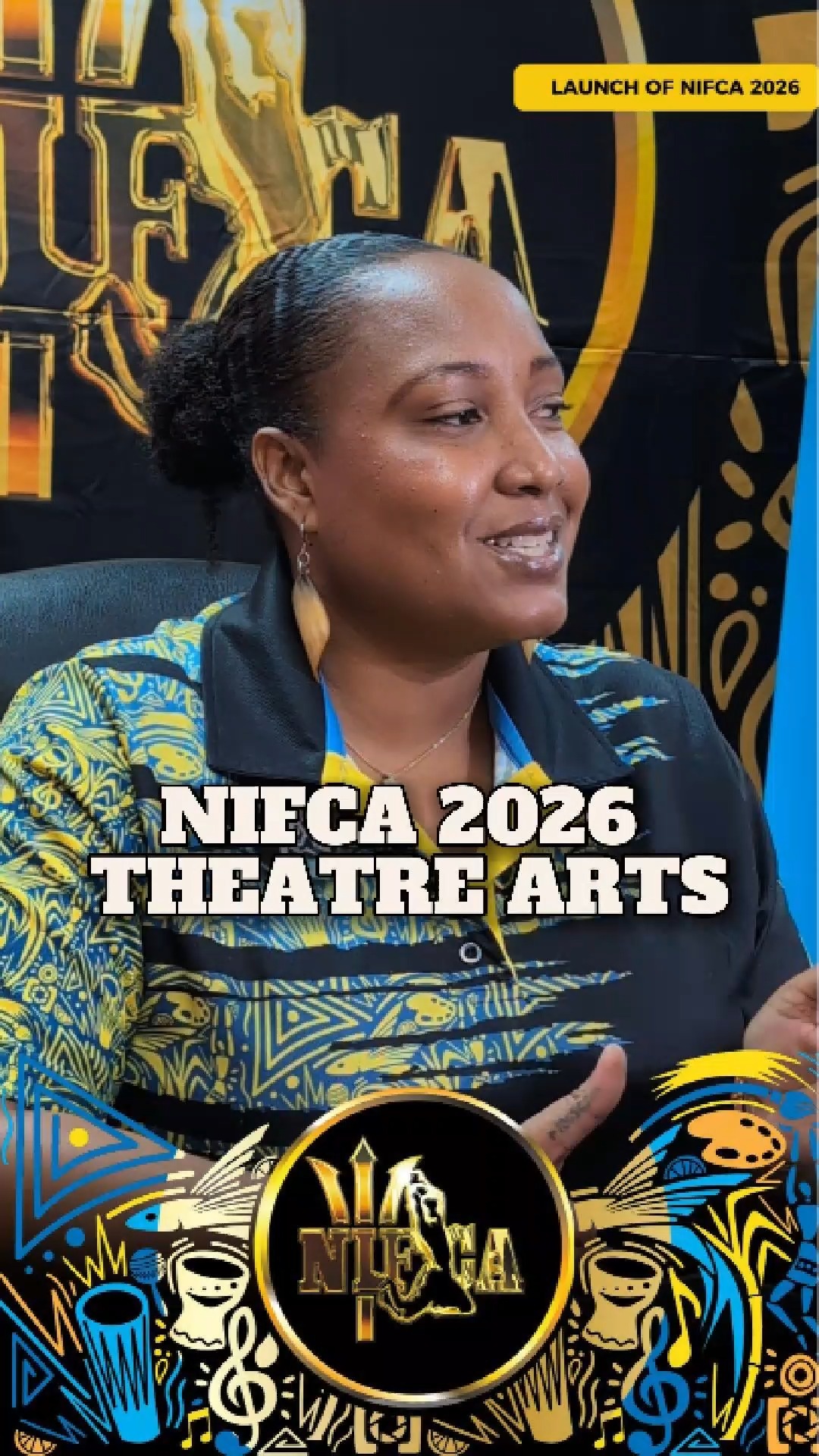 NIFCA 2026 Semifinals – Theatre Arts Performances at Combermere School