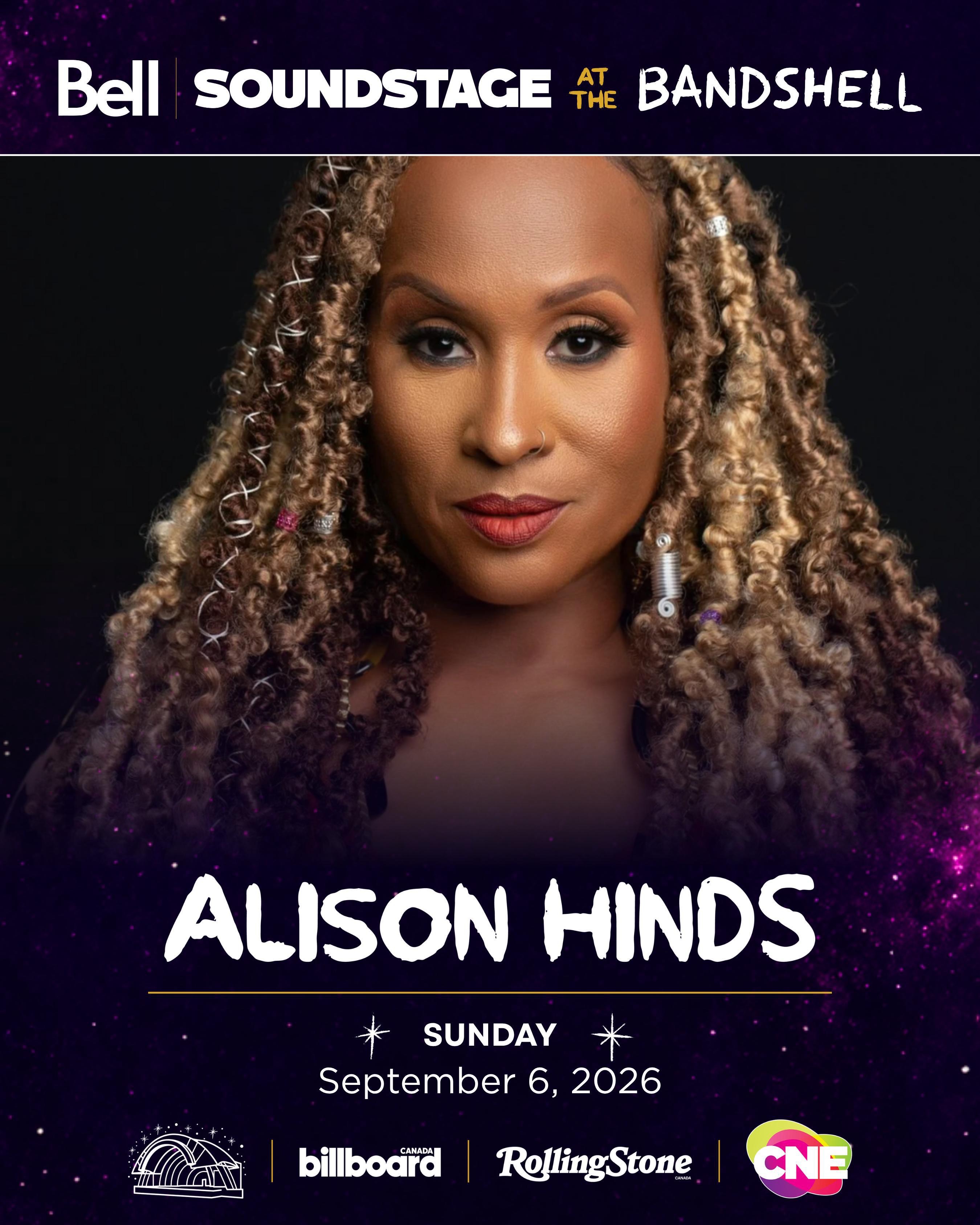 Soca Day at CNE – Bell Soundstage at The Bandshell featuring Alison Hinds, Rupee & More