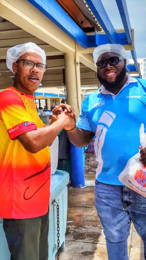 Rise & Rum: Bridgetown Early Saturday Morning with Chef Marvin Applewhaite