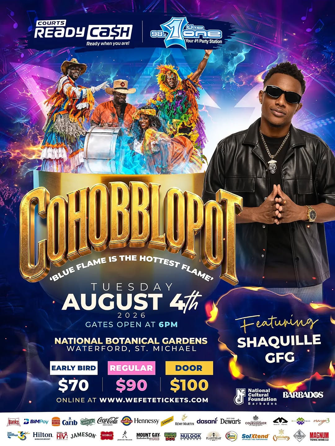 Cohobblopot 2026 – 'Blue Flame Is The Hottest Flame' ft. Shaquille GFG