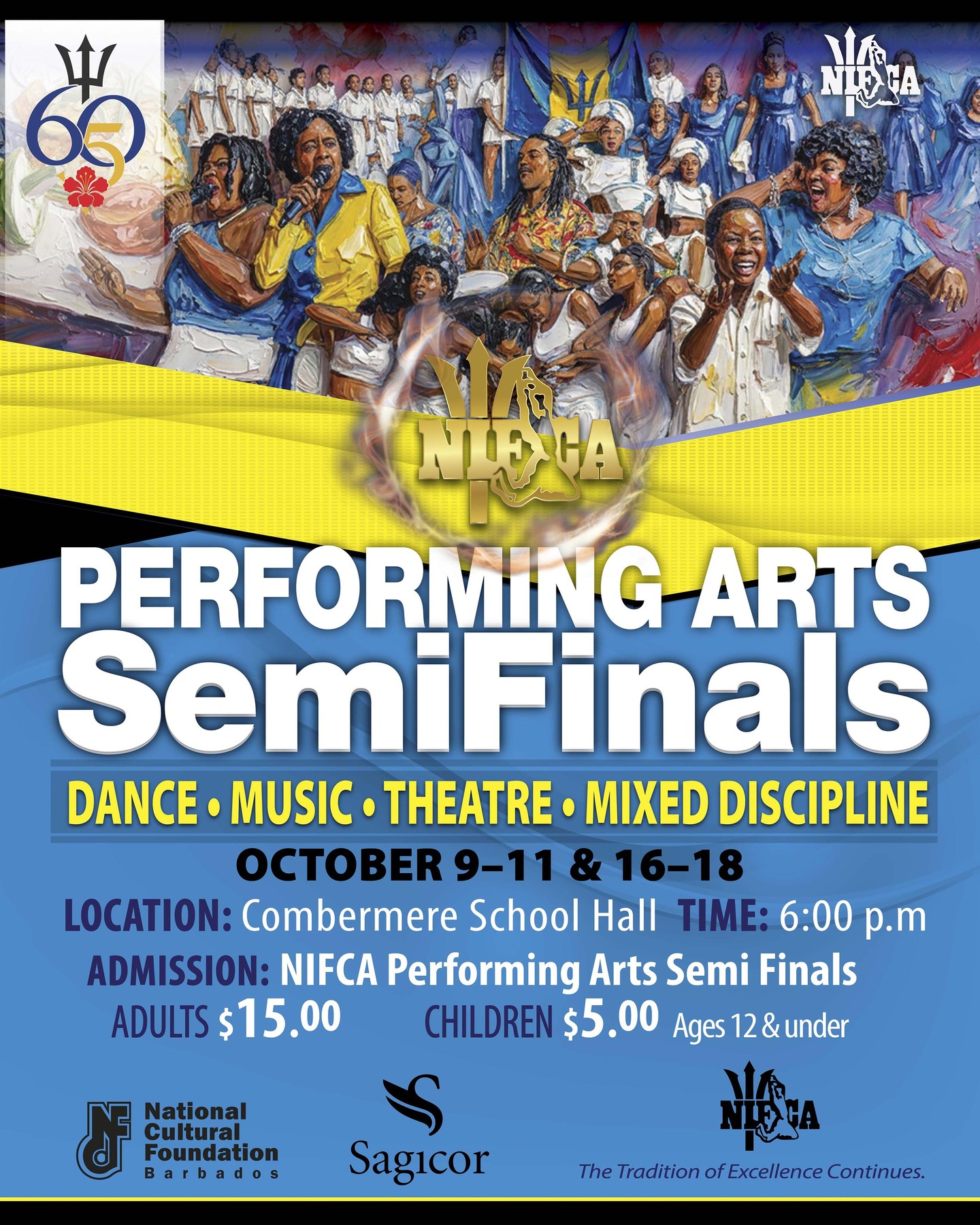NIFCA 2026 Performing Arts Semifinals