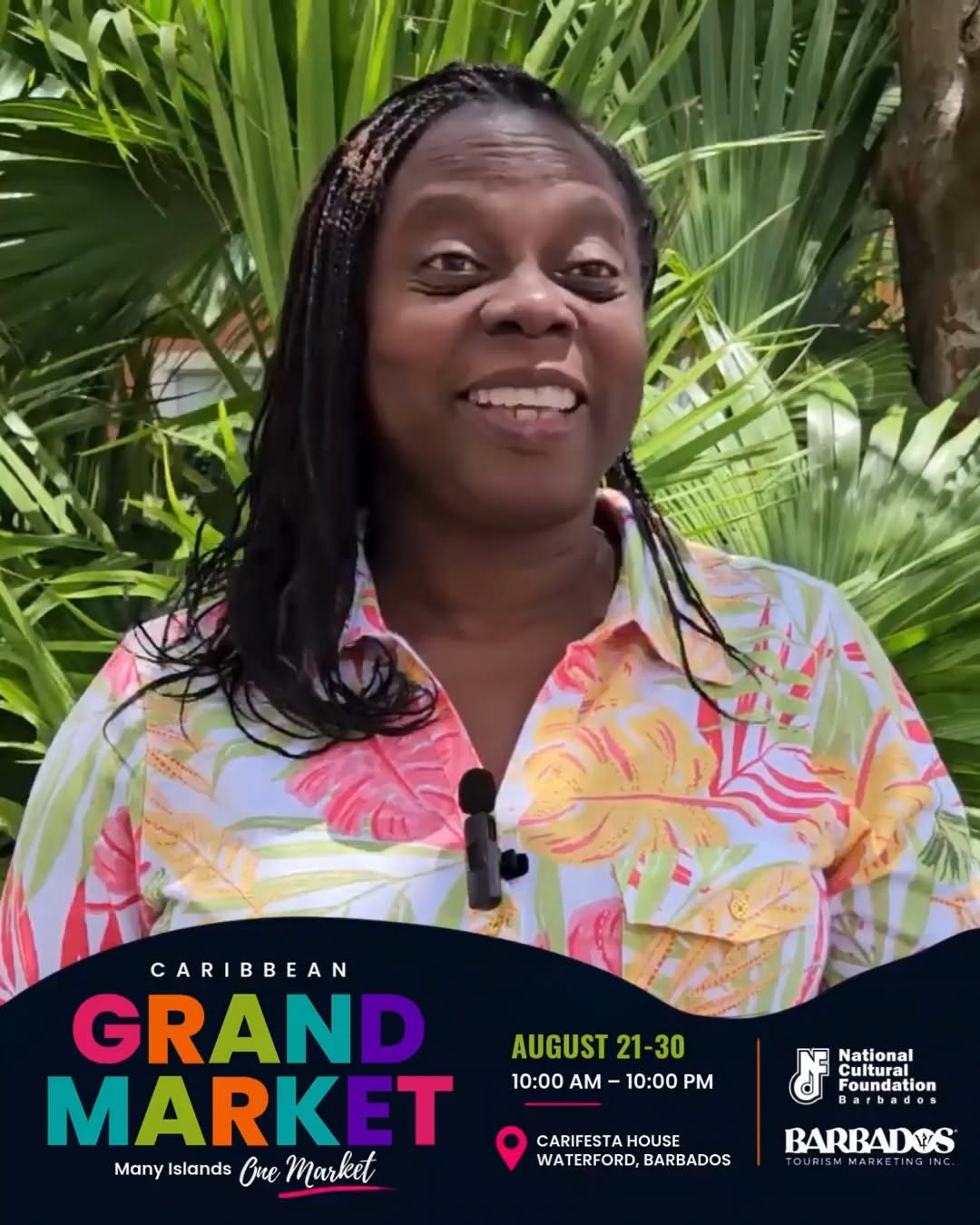 Caribbean Grand Market – Free Entry Event at CARIFESTA House