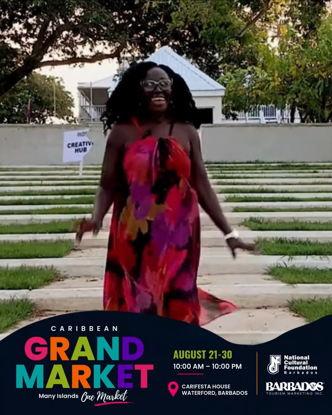 Caribbean Grand Market – Free Admission | Aug 21–30, 2026