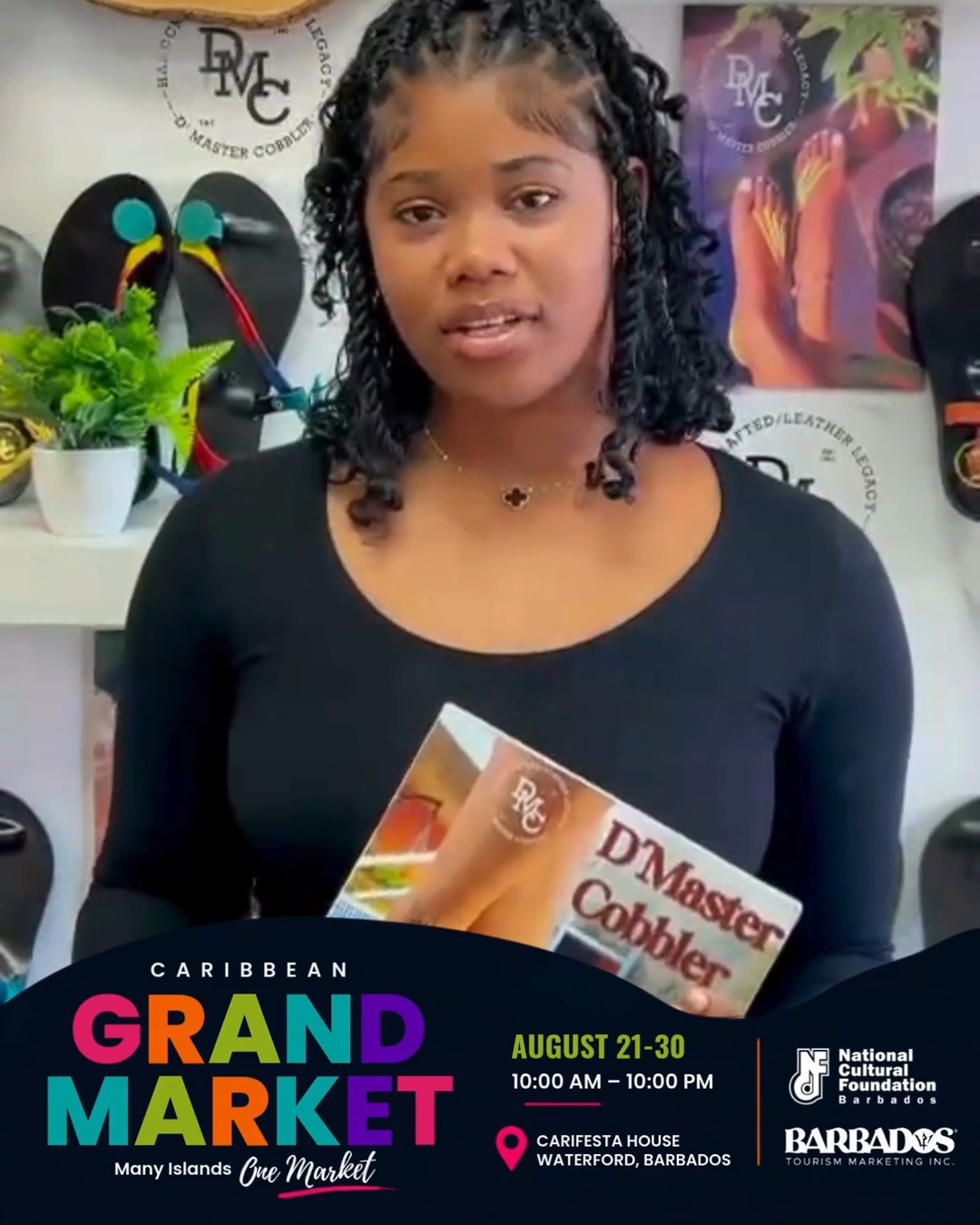 Caribbean Grand Market – Free Admission at CARIFESTA House, Aug 21–30