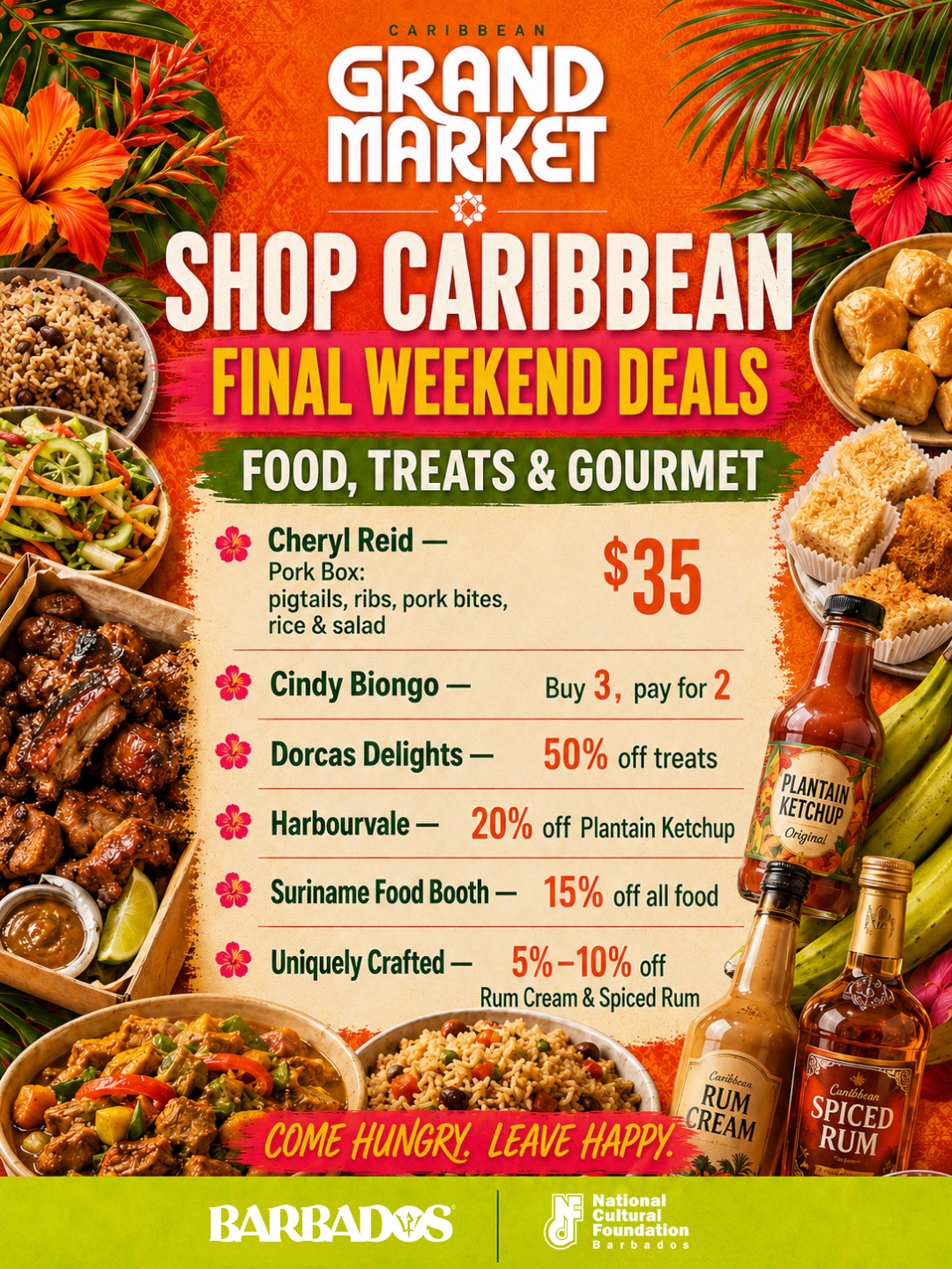 Caribbean Grand Market — Final 2 Days, Free Admission