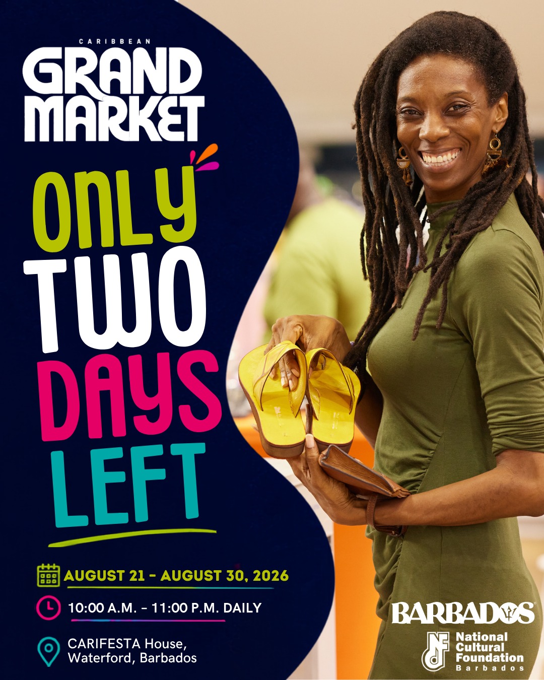 Caribbean Grand Market — Final 2 Days, Free Admission