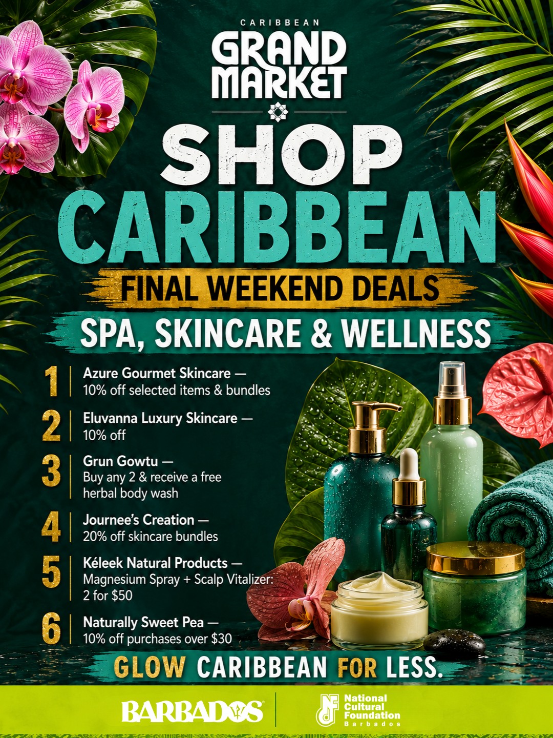 Caribbean Grand Market — Final 2 Days, Free Admission