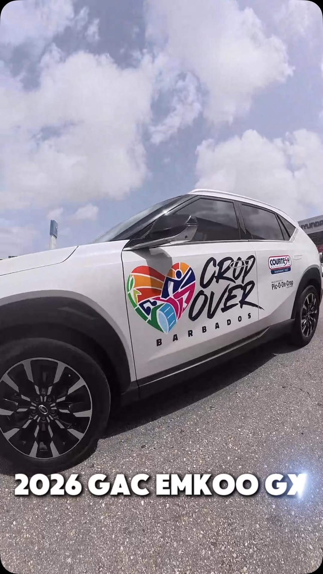 Courtesy Garage Pic-O-De-Crop Finals 2026 at Kensington Oval