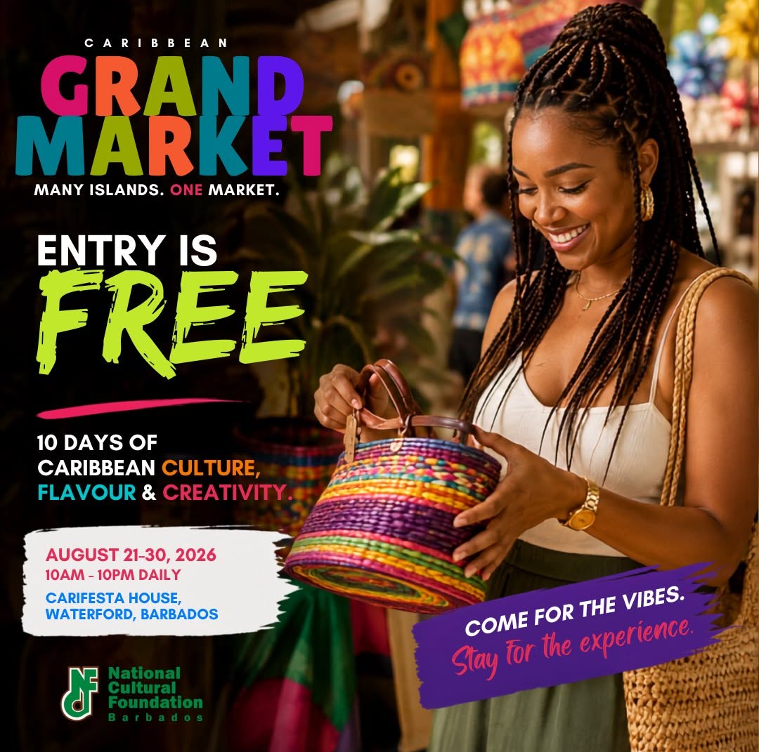 Caribbean Grand Market – Free Entry | August 21–30, 2026