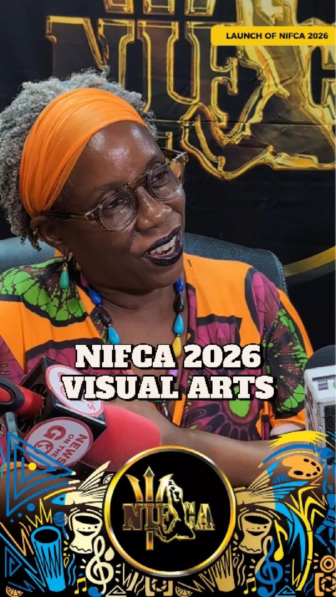 NIFCA Visual Arts Exhibition 2026 Opens Nov 14