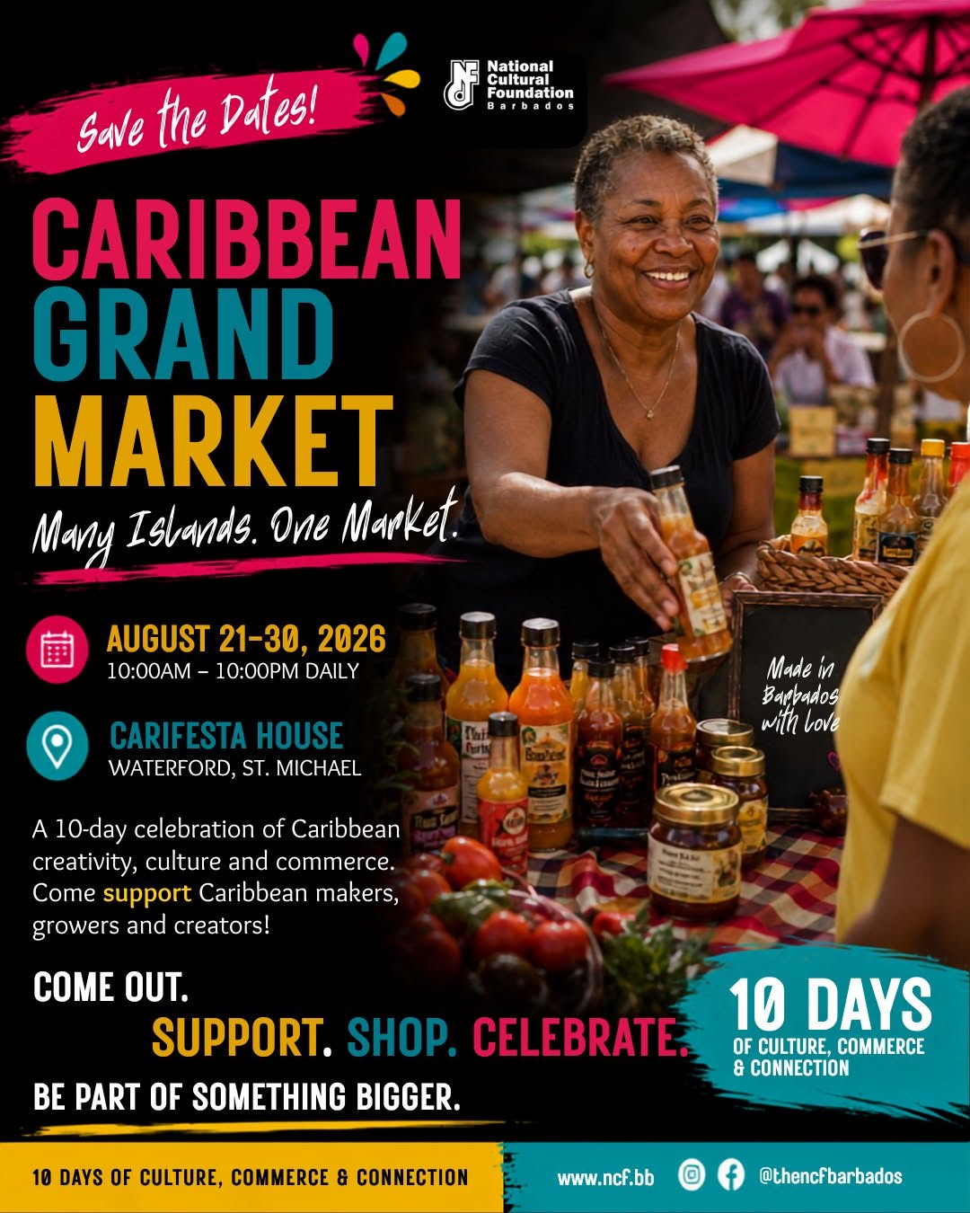 Caribbean Grand Market – 10 Days of Culture, Commerce & Connection