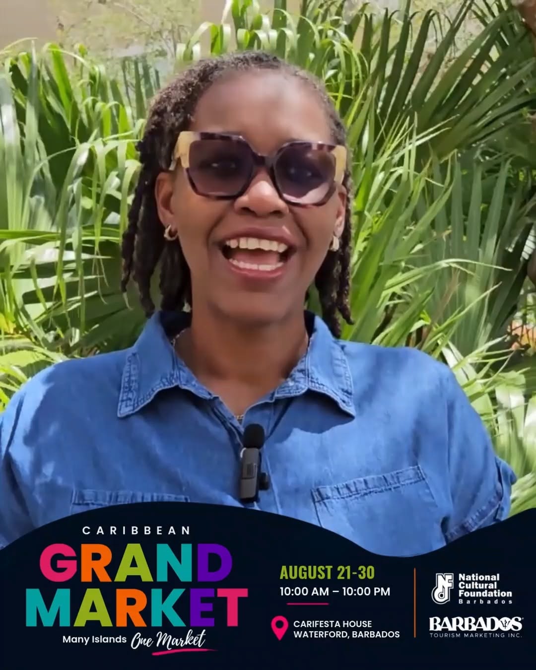Caribbean Grand Market – Free Admission at CARIFESTA House, Aug 21–30