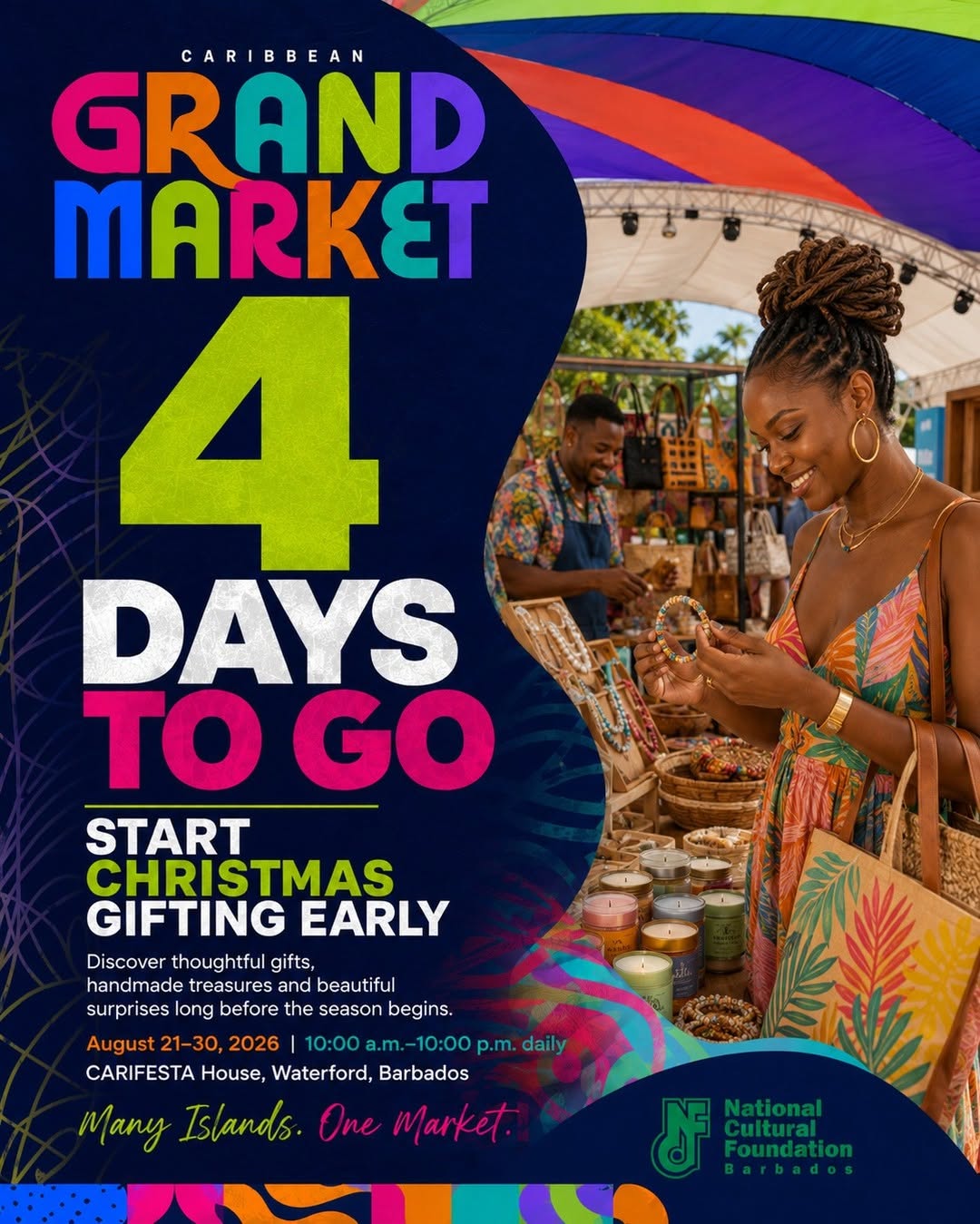 Caribbean Grand Market – 10 Days of Handmade Treasures & Christmas Gifts