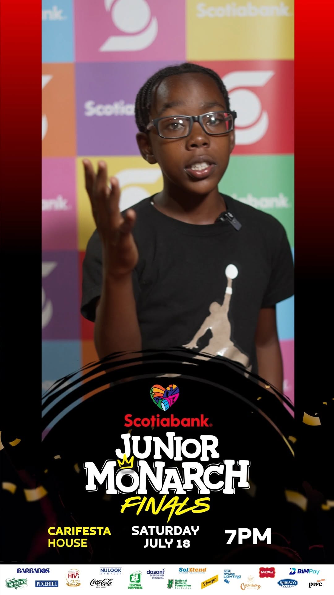 Scotiabank Junior Monarch Finals 2026 – CARIFESTA House