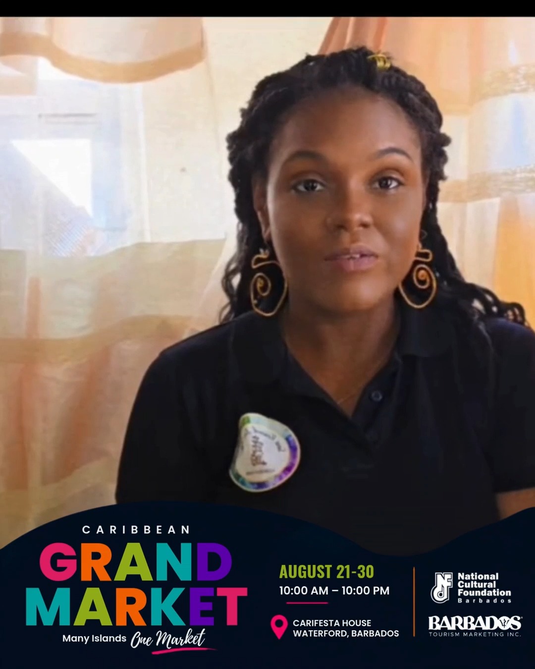 Caribbean Grand Market – Free Admission | Aug 21–30, 2026 at CARIFESTA House